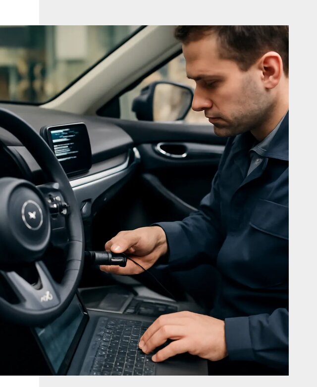 Русификация приборной панели автомобилей Mazda в Беслане