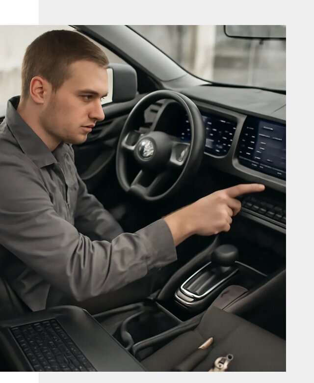 Русификация автомобиля Nissan N7 под ключ в Беслане официально