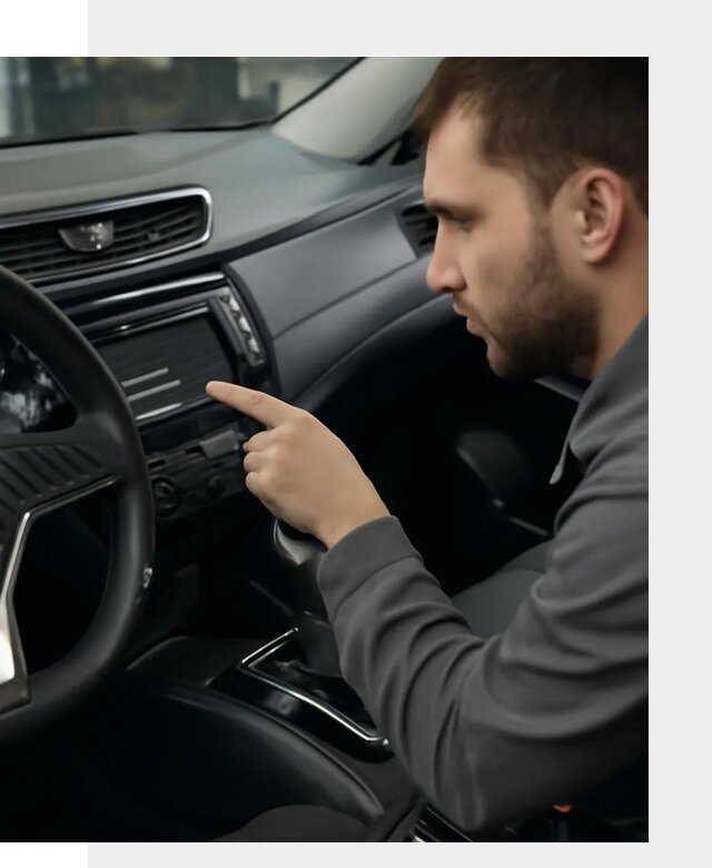 Русификация мультимедиа Nissan для автомобилей в Беслане