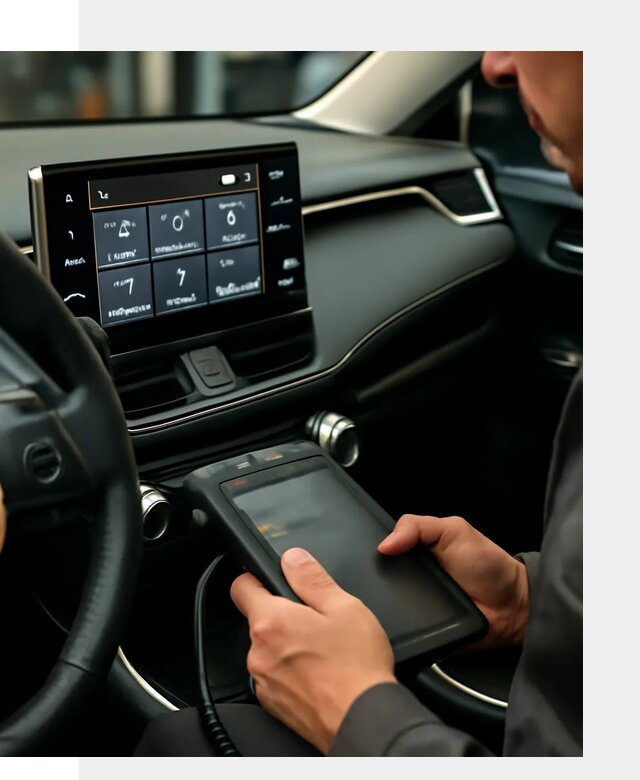 Профессиональная русификация автомобилей Toyota в Беслане