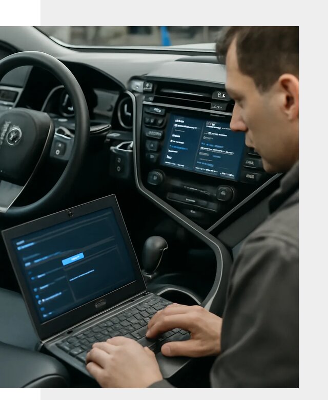 Русификация Toyota Camry 80 для мультимедиа в Беслане