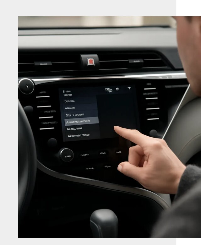 Русификация Toyota Camry70 75 USA в Беслане по цене 10025 р. | ФастМобиль-Бсл