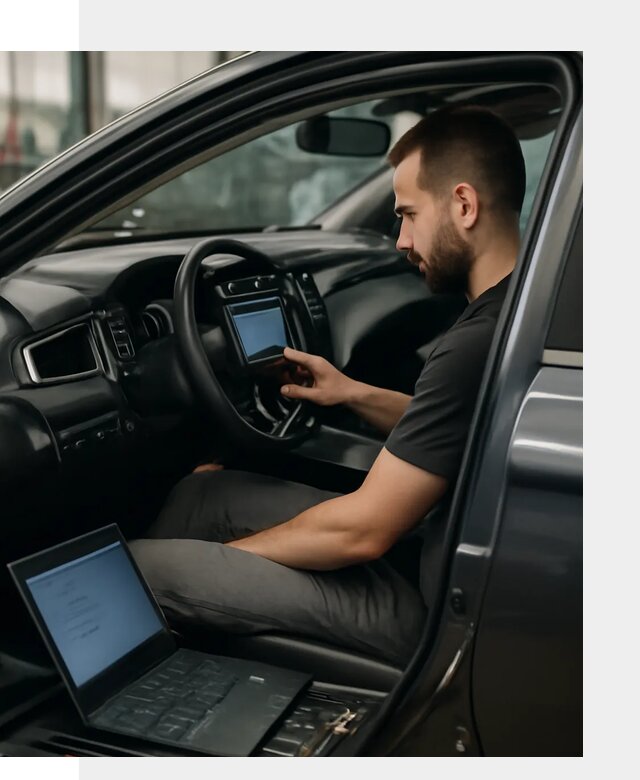Русификация Toyota Camry 70 75 USA под ключ в Беслане