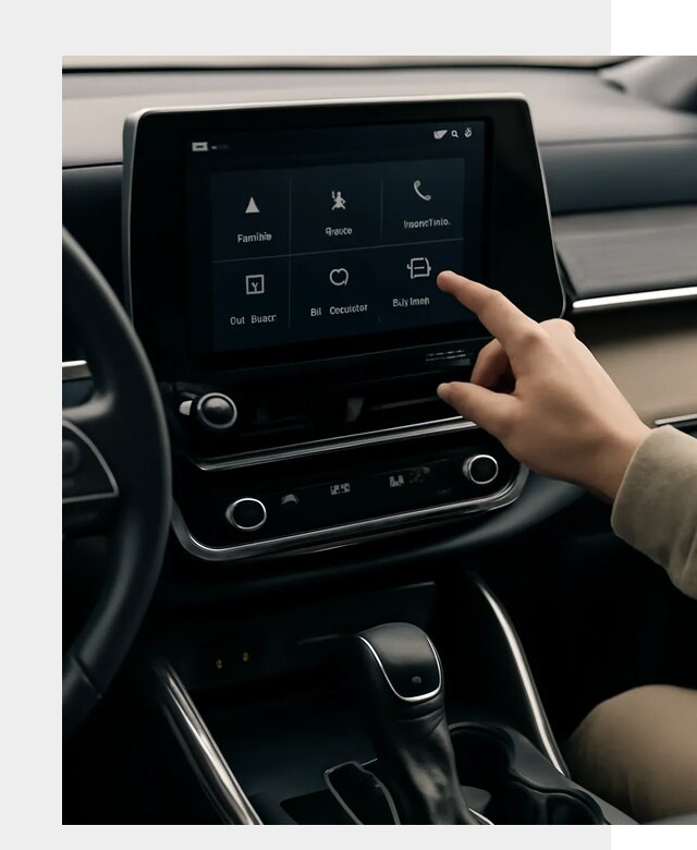 Русификация Toyota Crown Kluger в Беслане по цене 9012 р. | ФастМобиль-Бсл
