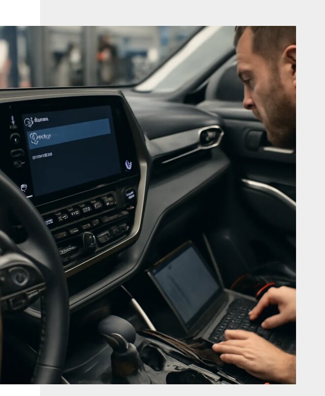 Русификация Toyota Highlander CHN для автомобилей в Беслане