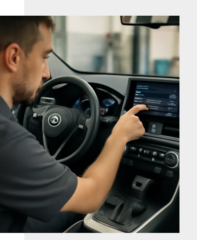 Русификация Toyota RAV 4 с настройкой меню и навигации в Беслане
