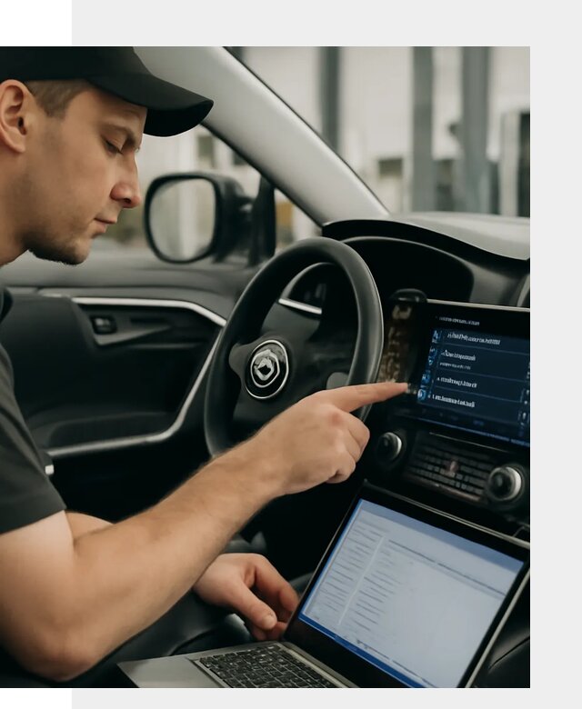 Русификация мультимедиа Toyota для автомобилей в Беслане