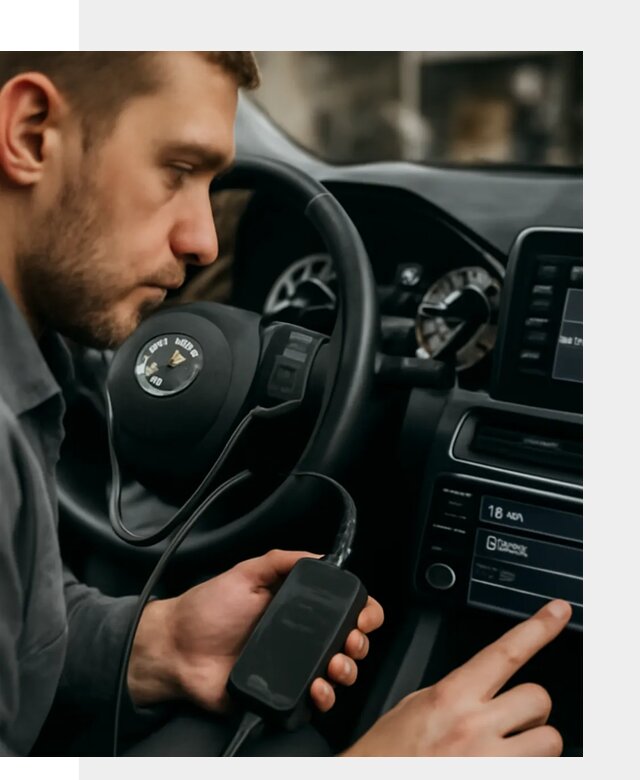 Русификация приборной панели Toyota под ключ в Беслане