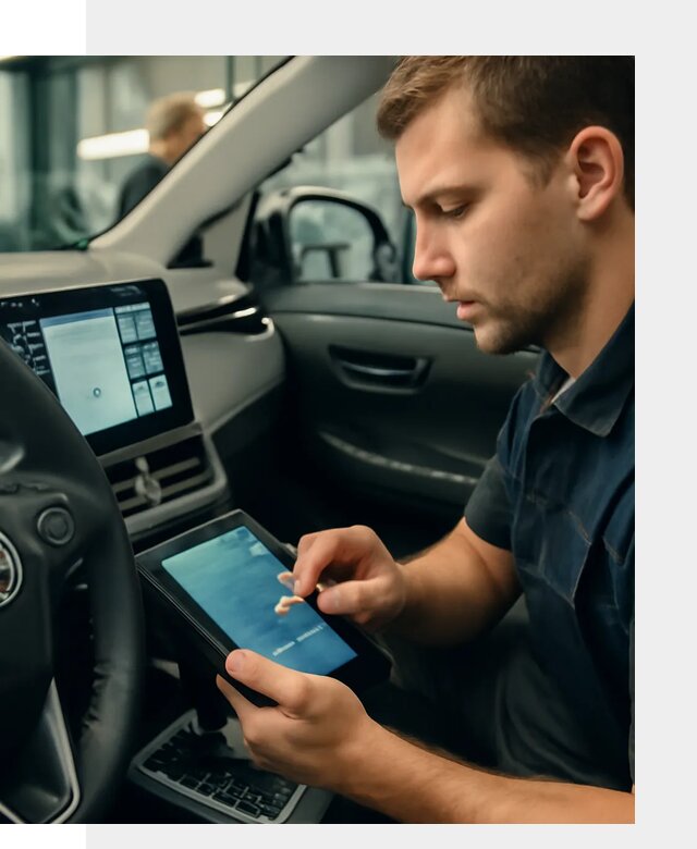 Установка приложений Toyota на мультимедиа в Беслане
